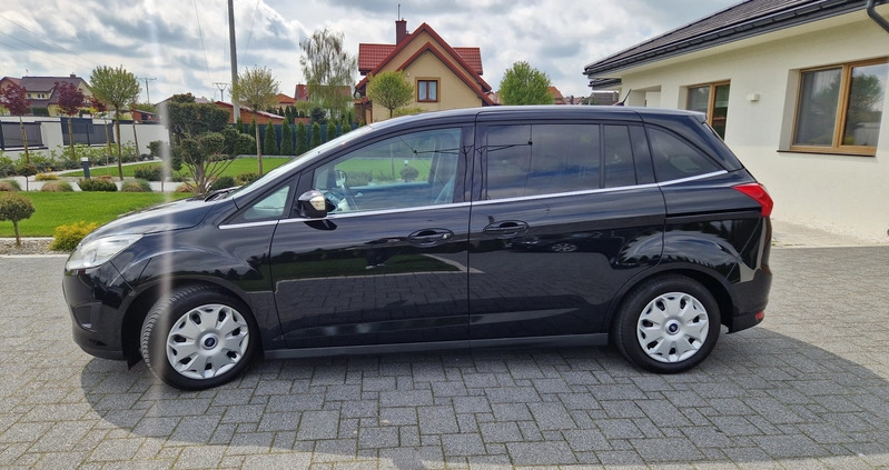 Ford Grand C-MAX cena 26999 przebieg: 186000, rok produkcji 2011 z Zgorzelec małe 704